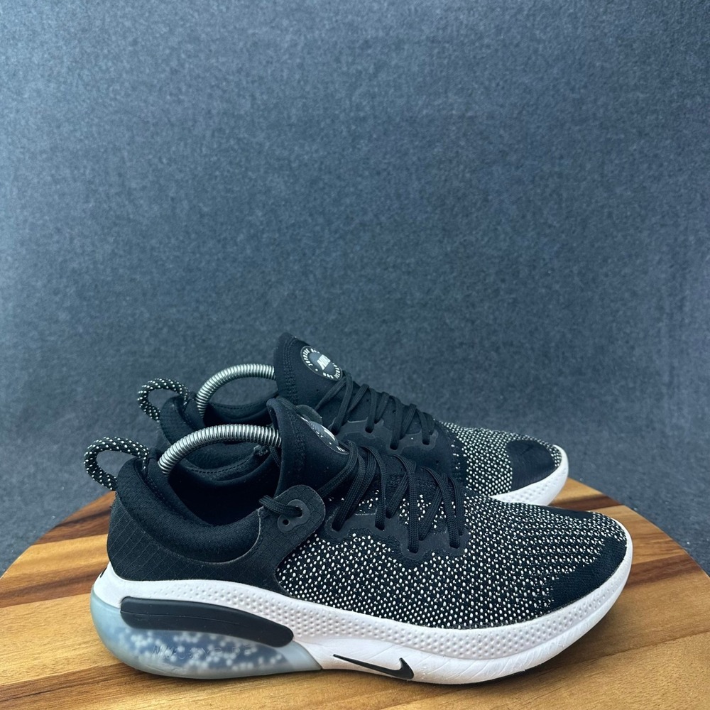 Nike Joyride Run Flyknit Black White Running Sneakers AQ2730-001 Men's Size 10